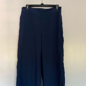 Madewell Wide Leg Crop Trouser Pant